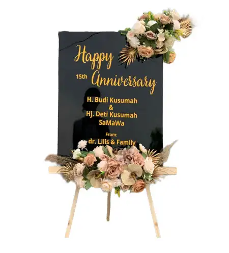 Papan Bunga Akrilik Margahurip